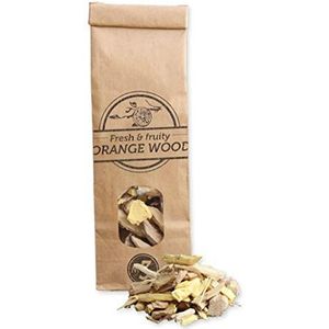 Smokey Olive Wood Sow-411 houtspaan, oranje/geel/grijs