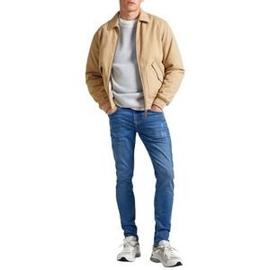 Pepe Jeans Skinny jeans voor heren, Blauw (Denim-ri2), 36W / 32L