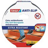 tesa TE55589-00001-11 Cinta antideslizante 15 m x 25 mm negro, standaard