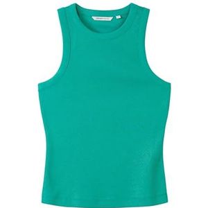 TOM TAILOR Denim Damestop, 35363, lichtgroen, XL