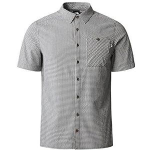 THE NORTH FACE Hypress T-Shirt New Taupe Green Plaid XL