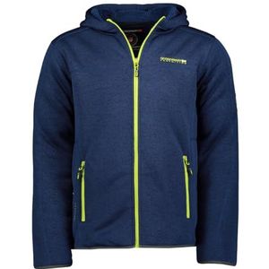 Geographical Norway Trombone Heren Fleece, Marineblauw, 3XL