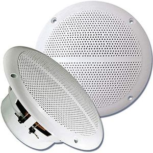 Sound-way - Luidsprekers 16 cm voor boot, veranda, zwembad, badkamer, 100 watt