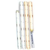 Paulmann - LumiTiles LED COB Slim Strips Kit - 1 m - Zigbee Smart Home - Dimbaar Warm Wit - Kunststof Lichtstrip 2700 K