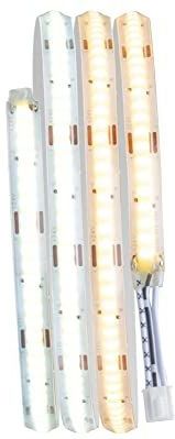 Paulmann - LumiTiles LED COB Slim Strips Kit - 1 m - Zigbee Smart Home - Dimbaar Warm Wit - Kunststof Lichtstrip 2700 K