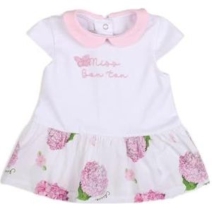 Chicco, Jurk met korte mouwen, baby-meisjes, 6 maanden, Roze (145)