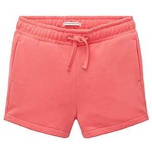 TOM TAILOR Meisjes 1036277 Kinderen bermuda joggingbroek Shorts, 32123-Pink Dream, 116/122, 32123 - Pink Dream, 116/122 cm