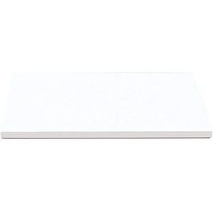 DECORA 0931382 CAKEBOARD WHITE 40 X 60 X H 1,2 CM