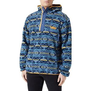 Columbia Helvetia™ Hoodie Blauw L Heren Sweatshirt, Blauw, L