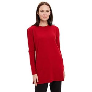 DeFacto Dames tuniek shirt, rood, XL