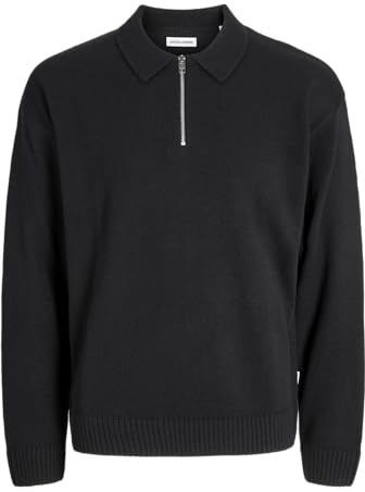 JACK & JONES Trui 'JJEURBAN'  zwart