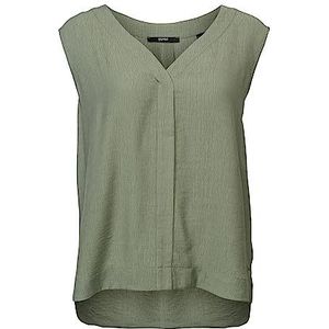 ESPRIT Collection Dames 063EO1F301 blouse, 266/PALE Khaki 2, XS, 266/Pale Khaki 2, XS