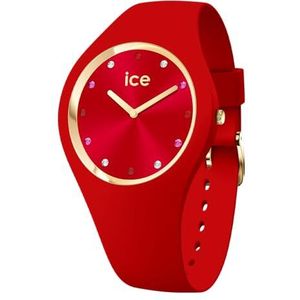 Ice-Watch - ICE cosmos Red passion - Rood dameshorloge met kunststof band - 022459 (Klein)
