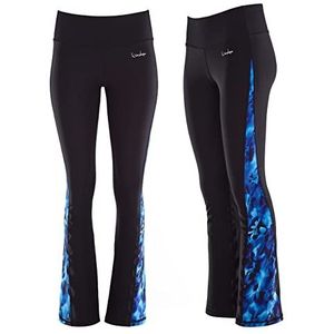 WINSHAPE Bcl105 Dameslegging, functionele bootcut leggings voor dames, Dandelion Breeze