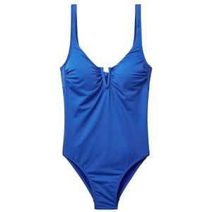 United Colors of Benetton eendelig badpak, Blauw, S