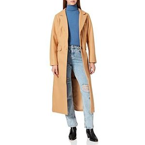 ONLY Dames Onlemma X-long Coat Cc Otw, Iced Coffee, XS, Iced Coffee, XS