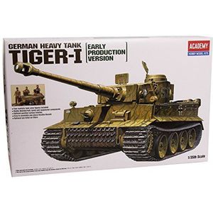 Academy AC13264-1/35 tijgerI met 4 figuren, tank