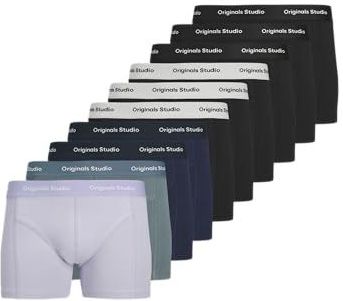 JACK & JONES Boxershorts 'JACVESTERBRO'  navy / petrol / sering / zwart