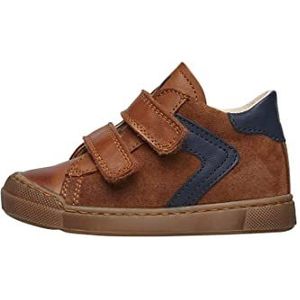 Naturino Heist VL, sportschoenen, leer/Chestnut, 35 EU