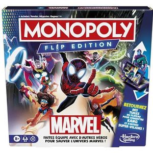 Monopoly Flip Marvel - FR