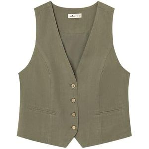 Springfield Damesvest, kaki, M
