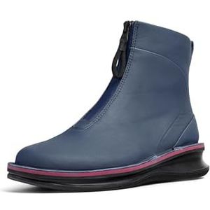 CAMPER Dames Rolling Enkellaars, Medium Blue, 35 EU, blauw, 35 EU