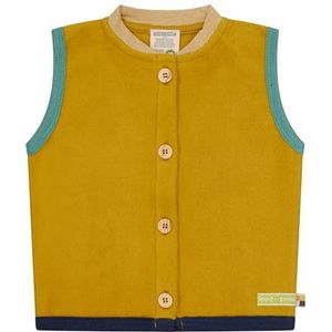 loud + proud Vest van katoen-fleece, GOTS-gecertificeerd