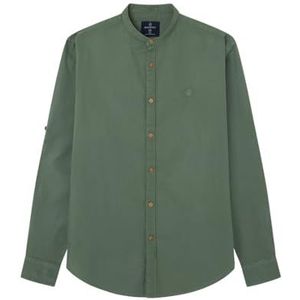 Springfield Herenhemd, groen grijs, S