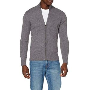 Schott NYC Trui/sweater voor heren, H Grijs, M