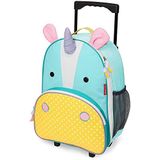 Skip Hop Zoo Luggage/Travel trolley for Children(with name tag), Unicorn