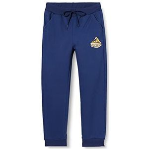 Koton Boy Basic Jogger Sweatpants Trekkoord Pokets, marineblauw (720), 6-7 Jaar