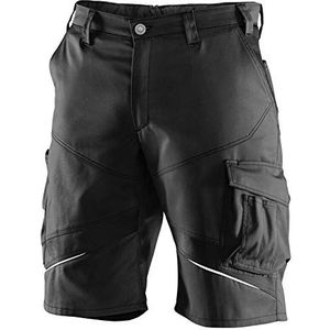 Kübler 24505365-97-40 Shorts Activiq maat 40 in antraciet Size 42 in zwart