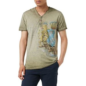 Stockerpoint Heren Bene T-Shirt, zand, XXL