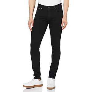 JACK & JONES JEANS INTELLIGENCE Skinny Jeans JJILIAM JJORIGINAL Black Denim