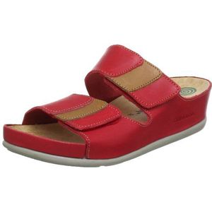 Dr. Brinkmann Damesslippers, rood, 42 EU