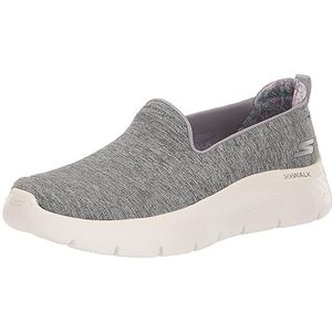 Skechers Go Walk Flex Clever View Sneakers voor dames, grijs, 38 EU