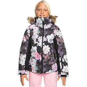 ROXY Full Zip Meisjes Zwart 16/XXL