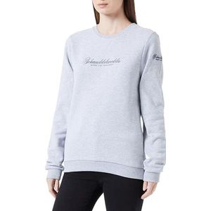 boundry Dames sweattrui 34613771-BO02, lichtgrijs melange, M, lichtgrijs, gemêleerd, M