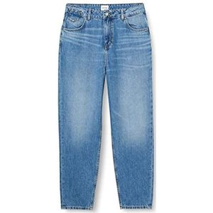 MUSTANG Dames Style Charlotte Tapered Jeans, middenblauw 412, 28W x 32L