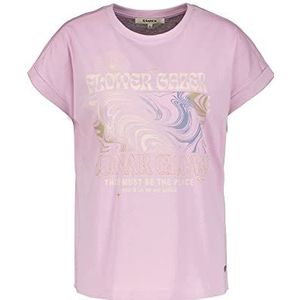 Garcia Dames T-shirt met korte mouwen, fragnant lila, XL, Fragnant Lilac, XL