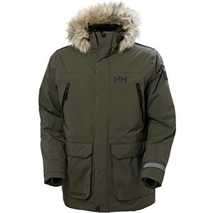 Helly Hansen heren Parka Reine Parka, Groen, XL