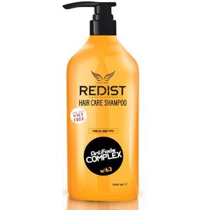 Redist Hair Care Shampoo AntiFade Complex 1000 ml haarverzorgingsshampoo vrij van zout, parabenen, siliconen en SLS
