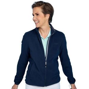 Regatta Clemence fleece top voor dames, marineblauw, 42