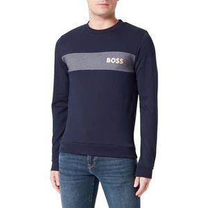 BOSS Trainingspak LOUNGEW Sweatshirt voor heren, Dark Blue403, XS