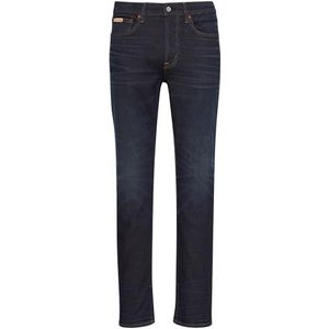 Calvin Klein Jeans Heren Skinny Vintage Rinse Jean LV04RD718G Jeans, Blauw (Vintage Rinse), 28W/30L, Blauw (Vintage Rinse), 28W / 30L