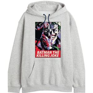 The Joker Sweatshirt met capuchon voor heren, Grijs Melange, XL