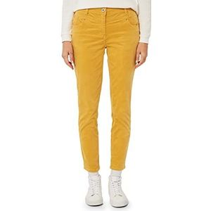 Cecil dames broek casual, Curry Yellow, 33W x 32L
