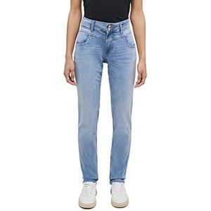 MUSTANG Dames Style Rebecca Slim 2B Jeans, Middelblauw 502, 28W / 30L, middenblauw 502, 28W x 30L