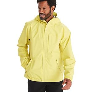 Marmot Minimalist GORE-TEX Jacket, Waterdicht-regenjack, winddichte regenjas voor op de fiets, ademend hardshell windjack als overgangsjas, Heren, Limelight, L