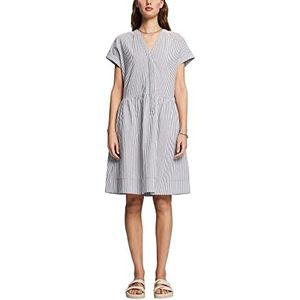 ESPRIT Damesjurk, 400/marineblauw, 34